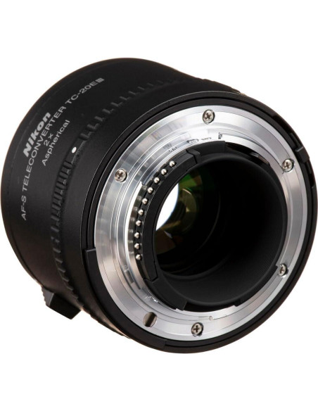 Nikon AF-S Teleconvertidor TC-20E III 2X + Accesorios Nikon AF-S Teleconvertidor TC-20E III 2X + Accesorios