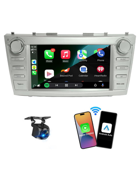 Radio Android 13 para Toyota Camry 2006-2011, 4GB RAM, 64GB Radio Android 13 para Toyota Camry 2006-2011, 4GB RAM, 64GB