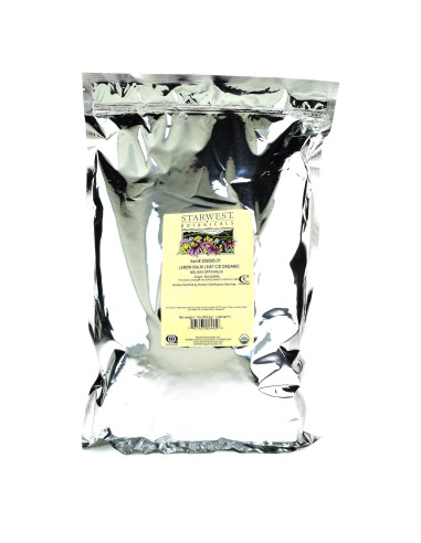 Hoja de Bálamo Limón Orgánico Starwest Botanicals 0.45 kg