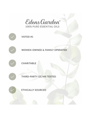 Juego de 3 Roll-On Aceite Esencial Edens Garden 10 ml