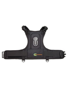 Chaleco para cámara Cotton Carrier 635RTL, negro, 0.79 kg