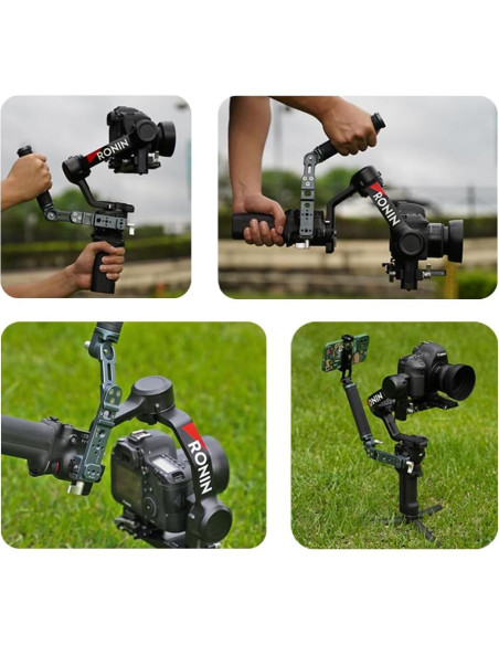 Mango de Correa Universal XILETU para Estabilizadores DJI RS Mango de Correa Universal XILETU para Estabilizadores DJI RS
