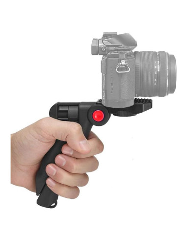 Trípode de mesa Vivitar HF-VT4-BR con empuñadura en pistola