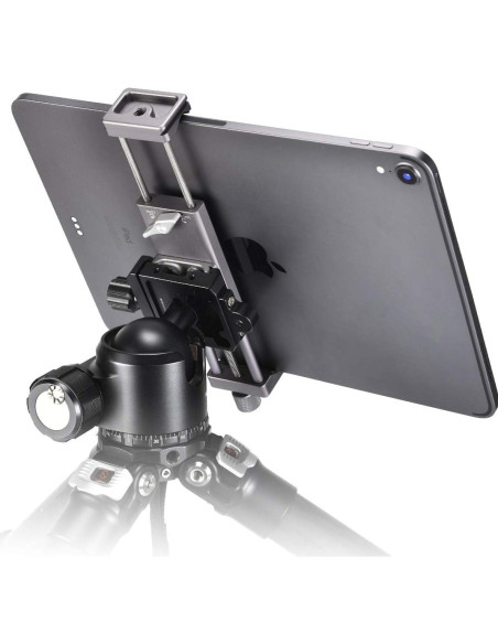 Soporte de trípode SHINEWEE para iPad Mini, Air y Pro Soporte de trípode SHINEWEE para iPad Mini, Air y Pro