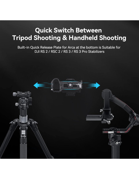 Cage SmallRig 4022 para Panasonic LUMIX G9 II/S5 II/S5 IIX Cage SmallRig 4022 para Panasonic LUMIX G9 II/S5 II/S5 IIX