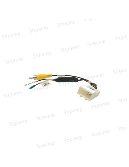 Adaptador de Cámara de Reversa 16 Pines Hyundai Kia Strpump Adaptador de Cámara de Reversa 16 Pines Hyundai Kia Strpump