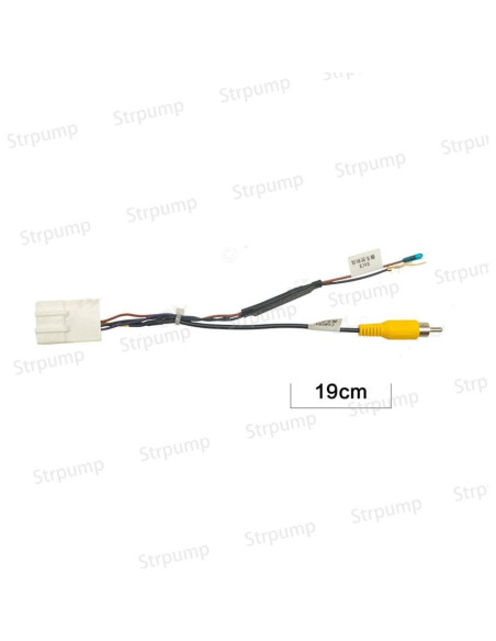 Adaptador de Cámara de Reversa 16 Pines Hyundai Kia Strpump Adaptador de Cámara de Reversa 16 Pines Hyundai Kia Strpump