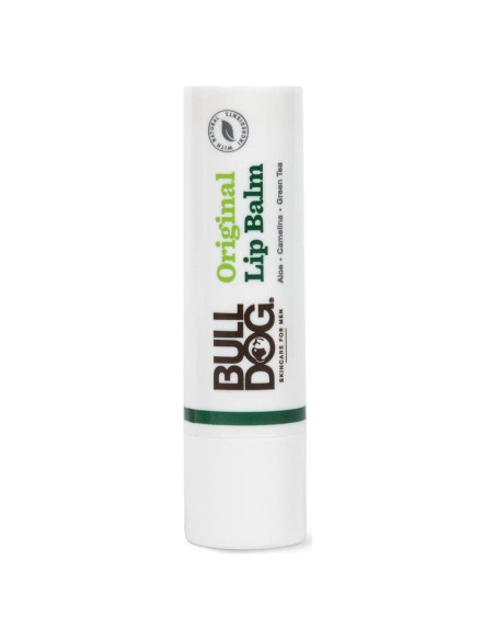 Bálsamo Labial Bulldog Original para Hombres con Menta 4.25g Bálsamo Labial Bulldog Original para Hombres con Menta 4.25g