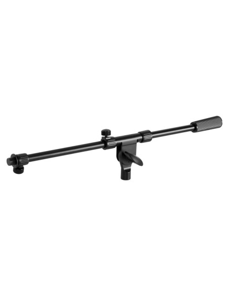 Brazo de Boom OnStage MSA9800 para Micrófono Dual, Negro Brazo de Boom OnStage MSA9800 para Micrófono Dual, Negro