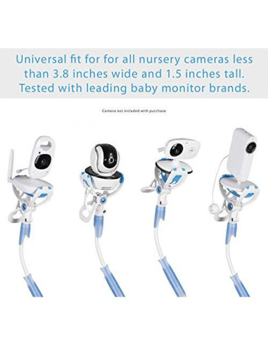 Soporte Universal para Monitor de Bebé FlexxiCam - Sin Perforaciones