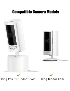 Soporte de Pared Adhesivo OYOCAM para Cámara Ring - 2 Piezas 2