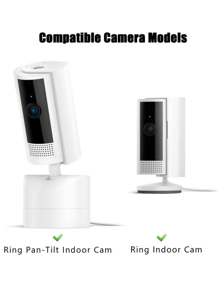 Soporte de Pared Adhesivo OYOCAM para Cámara Ring - 2 Piezas Soporte de Pared Adhesivo OYOCAM para Cámara Ring - 2 Piezas