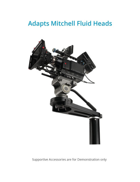 Adaptador Offset Proaim Mitchell Euro 35cm Aluminio CNC Adaptador Offset Proaim Mitchell Euro 35cm Aluminio CNC