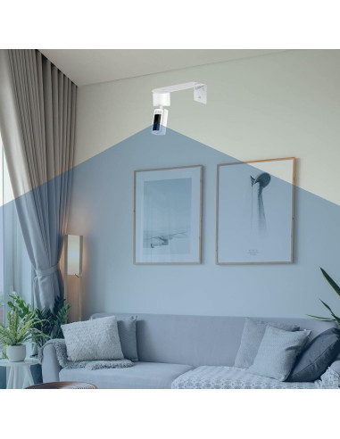 Soporte de Pared Adhesivo OYOCAM para Cámara Ring - 2 Piezas