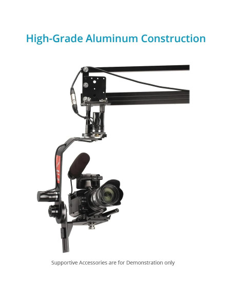 Cabezal Motorizado Pan Tilt PROAIM Junior 2 Ejes 5kg Cabezal Motorizado Pan Tilt PROAIM Junior 2 Ejes 5kg