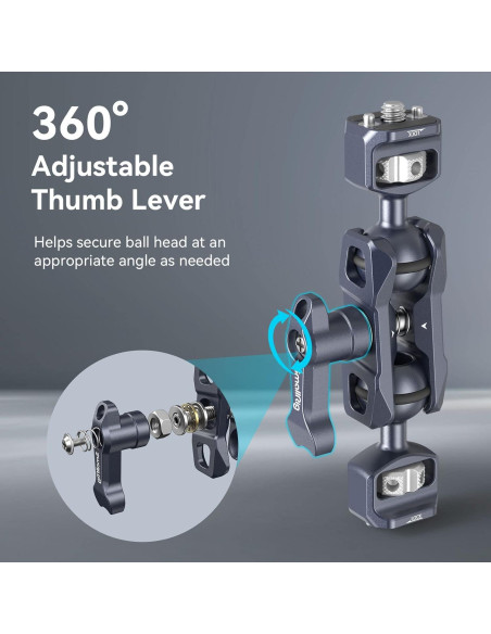 Brazo Mágico Articulado SmallRig 3873 para Cámara 6kg Brazo Mágico Articulado SmallRig 3873 para Cámara 6kg