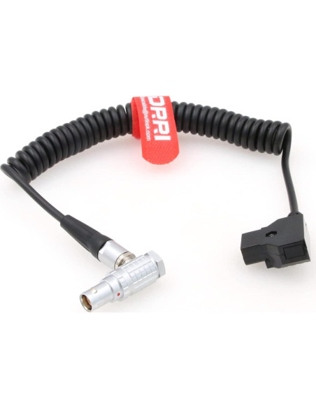 Cable de Alimentación Dtap a DC 4 Pines DRRI Crane 3S 60cm Cable de Alimentación Dtap a DC 4 Pines DRRI Crane 3S 60cm