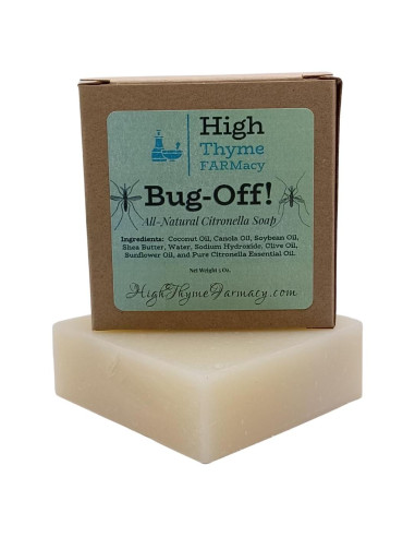 Jabón de Citronela 100% Natural High Thyme FARMacy 142g