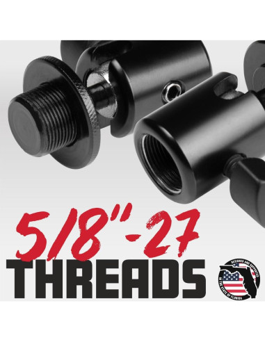 Adaptador de Micrófono Gator Frameworks GFW-MIC-BALLHEAD-MT