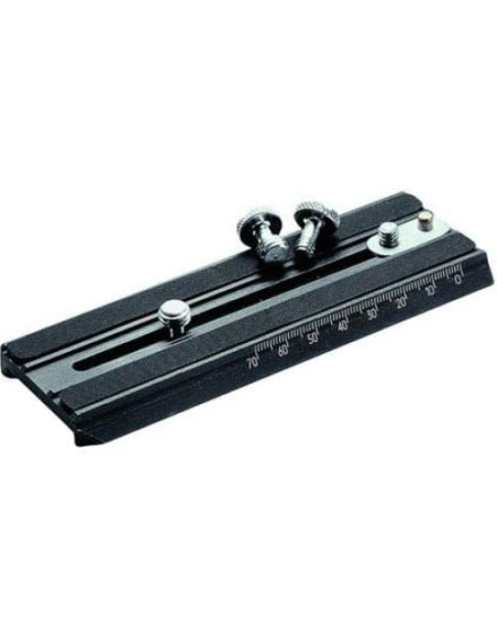 Placa de Montaje Larga Manfrotto 501PLONG para Video Placa de Montaje Larga Manfrotto 501PLONG para Video