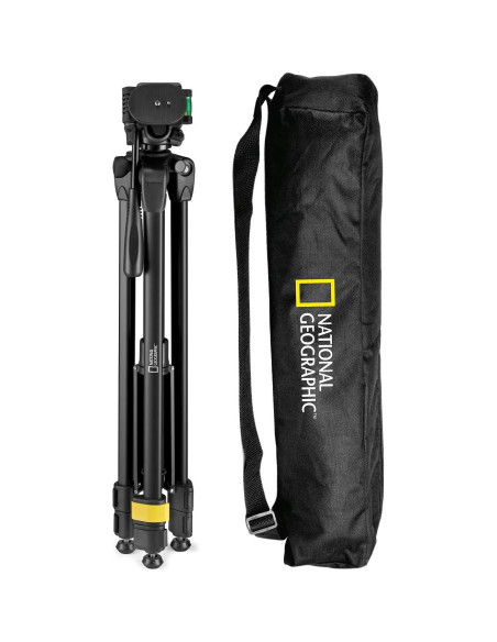 Trípode Fotográfico National Geographic NGPH004 con Monopod Trípode Fotográfico National Geographic NGPH004 con Monopod