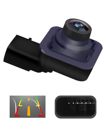 Cámara de Respaldo Misakomo para Ford F150 2015-2017 HD Cámara de Respaldo Misakomo para Ford F150 2015-2017 HD