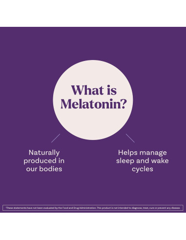 Natrol Melatonina Líquida 2.5 mg 240 ml Sabor Baya
