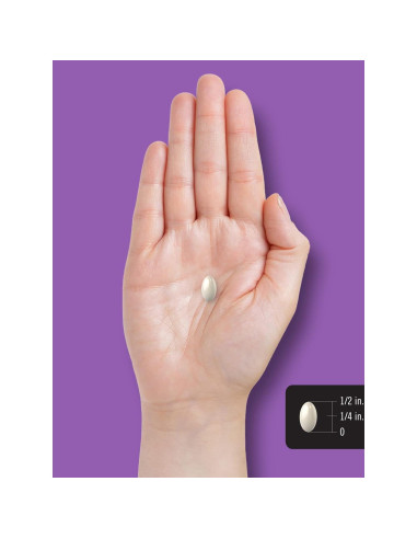 Melatonina 10mg Carlyle 300 Softgels Sin Gluten y OGM