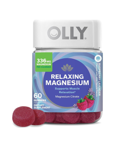 Gominolas Relajantes OLLY con Magnesio Citrato - 60 Unidades