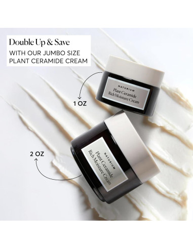 Crema Hidratante Naturium con Ceramidas 48 g - Antienvejecimiento