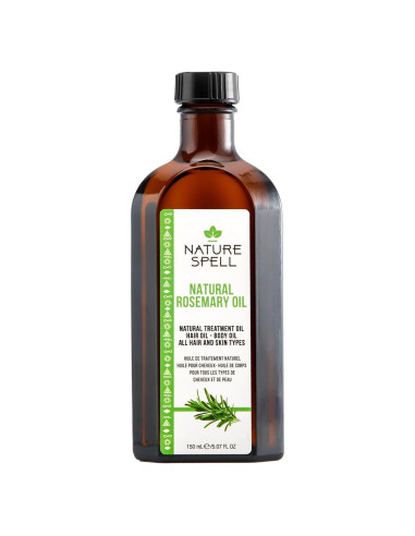 Aceite de Romero Nature Spell 150 ml - Crecimiento Cabello