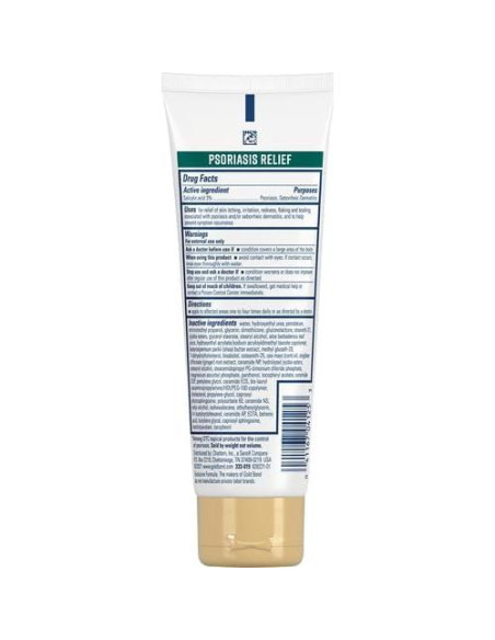 Crema Gold Bond para Psoriasis 113.4 g - Alivio Picazón e Irritación Crema Gold Bond para Psoriasis 113.4 g - Alivio Picazón e Irritación