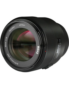 Lente Meike 85mm F1.8 Auto Enfoque STM para Sony E-Mount 2