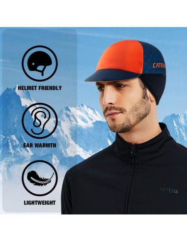 Gorro Térmico Unisex CATENA con Orejeras a Prueba de Viento
