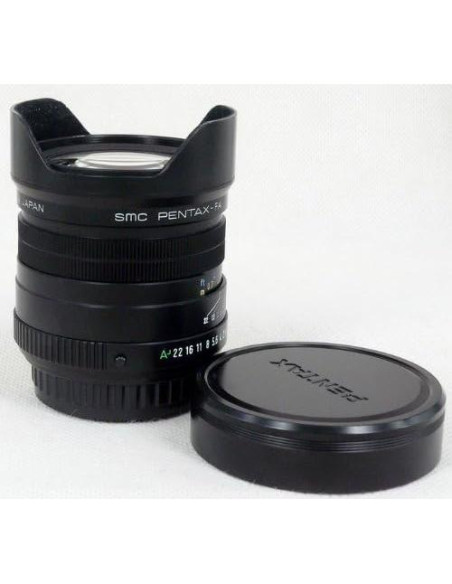 Lente Pentax 31mm F1.8 FA Limitada para Cámaras SLR Lente Pentax 31mm F1.8 FA Limitada para Cámaras SLR
