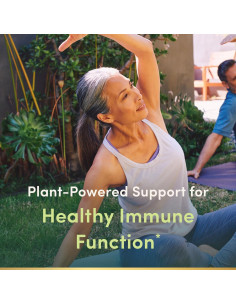 Complejo de Champiñones Nature's Bounty 60 Cápsulas - Inmunológico 2