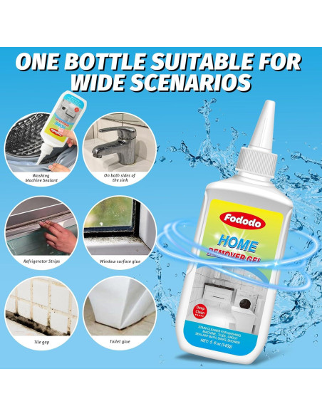 Gel Quitamanchas para el Hogar 148.83 ml - Limpiador Multiusos Gel Quitamanchas para el Hogar 148.83 ml - Limpiador Multiusos