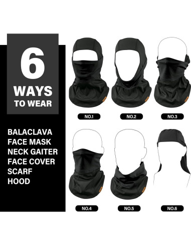 Balaclava de Invierno Sukeen Transpirable para Esquí Unisex
