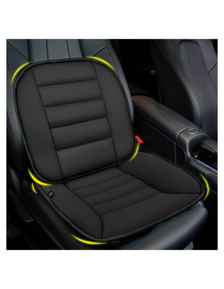 Cojín de Asiento Kingphenix con Almohada Lumbar - Espuma Viscoelástica Cojín de Asiento Kingphenix con Almohada Lumbar - Espuma Viscoelástica