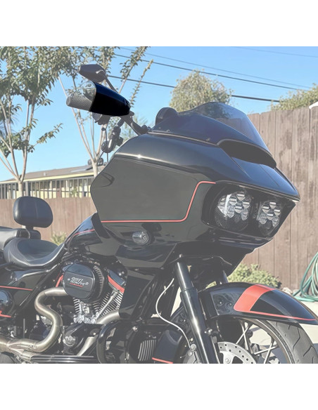Protector de Manillar RUNNING PANTHER para Harley 2018-2023 Protector de Manillar RUNNING PANTHER para Harley 2018-2023