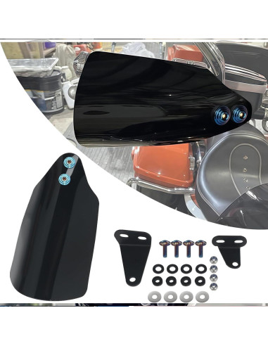 Protector de Manillar RUNNING PANTHER para Harley 2018-2023