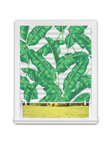 Sombra Plisada Filtrante de Luz Redi Shade 91x182 cm 4 Paquete Sombra Plisada Filtrante de Luz Redi Shade 91x182 cm 4 Paquete