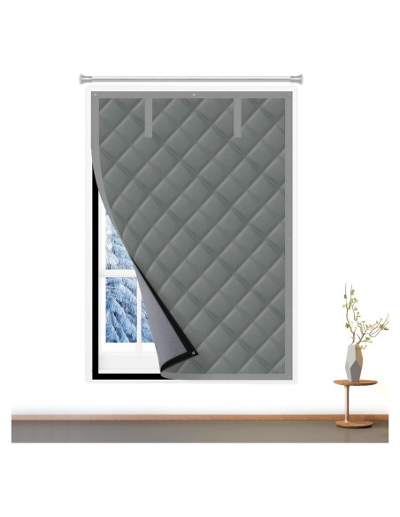 Aislamiento Térmico de Ventana AGHITG 66x97 cm Gris Aislamiento Térmico de Ventana AGHITG 66x97 cm Gris