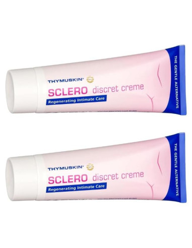 Thymuskin Sclero Crema Calmante para Piel Intima - 49.6 ml x2
