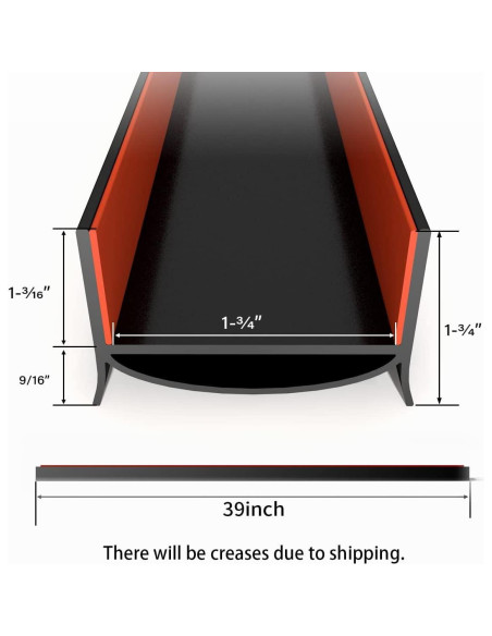 Tapón para puerta YYGCL 99 cm con adhesivo fuerte - Ahorro de energía Tapón para puerta YYGCL 99 cm con adhesivo fuerte - Ahorro de energía