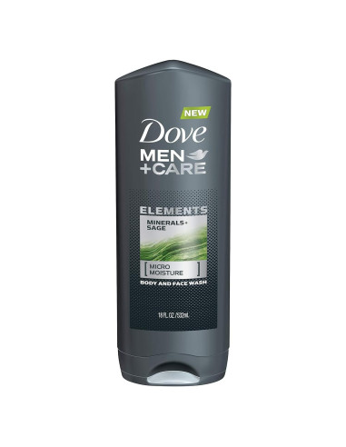 Gel de Ducha Dove Men+Care Minerales y Salvia 510 g