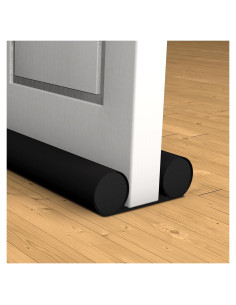 Tapones de puerta LM BODYCARE - Burlete negro 91.44 cm