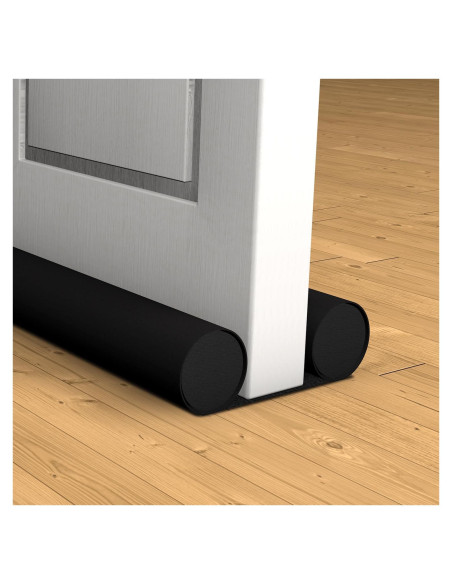 Tapones de puerta LM BODYCARE - Burlete negro 91.44 cm Tapones de puerta LM BODYCARE - Burlete negro 91.44 cm