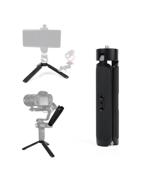 Trípode Mini de Aluminio KOQINVIZ PZ-15 para Cámara y Teléfono Trípode Mini de Aluminio KOQINVIZ PZ-15 para Cámara y Teléfono