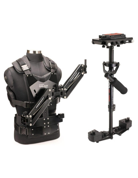 Estabilizador Telescópico Flycam HD-3000 con Chaleco y Brazo Estabilizador Telescópico Flycam HD-3000 con Chaleco y Brazo